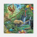 Recherche de jaguars magnets Jungle