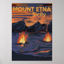 Recherche de mont etna posters Sicile