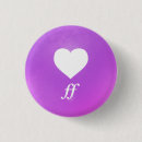 Recherche de amour de musique badges Coeur