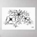Suche nach floral sketch poster Blume