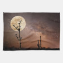 Recherche de cactus de saguaro Lune