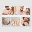 Recherche de naissance de photo invitations Simple