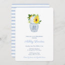 Recherche de sunflower baby shower invitations Pour elle