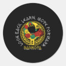 Recherche de adinkra autocollants Noir