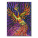 Suche nach mythische vögel postkarten Flammen