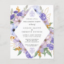 Recherche de 11x14 fiançailles invitations Simple