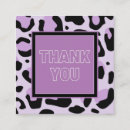 Recherche de taches de léopard cartes visite Chic