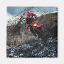 Recherche de saleté magnets Cycliste