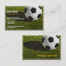 Suche nach fußballtrainer visitenkarten Fußballplatz