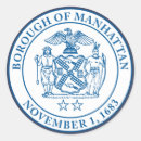 Recherche de manhattan york autocollants 917