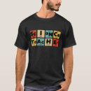 Recherche de élém tshirts Science