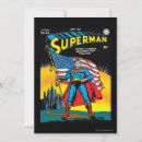 Suche nach superman einladungen Klassik comic buch