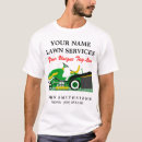 Recherche de tondeuse à gazon tshirts Yard