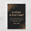 Recherche de examens invitations Bonne chance