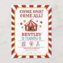 Recherche de de cirque anniversaire cartes Pour enfants