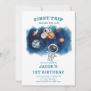 Recherche de sublimation invitations Astronaute