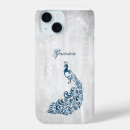 Recherche de peacock blue iphone coques Bleu