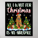 Suche nach airedales poster Weihnachten