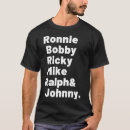 Recherche de ronnie tshirts Bobby