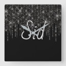 Suche nach kristall wanduhren Schwarz