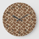 Recherche de girraf horloges Nature