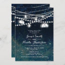 Recherche de lumières de nuit invitations Étoile