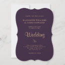 Recherche de moody mariage invitations Vintage