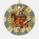Suche nach weißes kaninchen ornamente Vintag