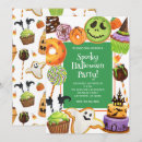 Recherche de cookies halloween invitations Mignon