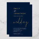 Recherche de classy mariage invitations Élégant