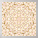 Suche nach goldene mandala poster Elegant