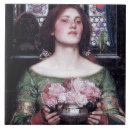 Recherche de mythologique carreaux Nymphe