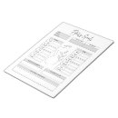 Suche nach messe notizblock Body mess tracker