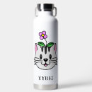 Suche nach niedliche katze trinkflaschen Blume