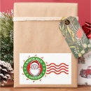 Suche nach nordpol aufkleber Geschenkpackung