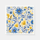 Recherche de cornflower blue serviettes Floral