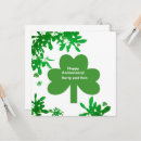 Suche nach shamrock karten Irisch