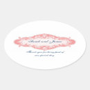 Recherche de oval vintage autocollants Monogramme