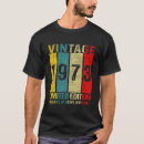 Recherche de vintage 1973 tshirts Vieux