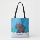 Recherche de hippopotame sacs Dessin