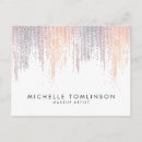 Recherche de confettis cartes postales Maquillage