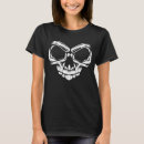 Recherche de visage crâne tshirts Halloween