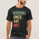 Suche nach legende seit 1982 tshirts Alt