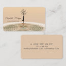 Recherche de arbre élégant cartes visite Pour elle