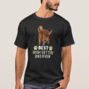 Recherche de grand père irlandais tshirts Chien