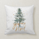 Recherche de joyeux noel coussins Vert