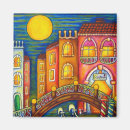 Recherche de masque de venise magnets Romantique
