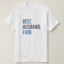 Recherche de meilleur mari monde tshirts Humour