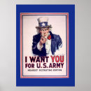 Recherche de oncle sam posters Vintage