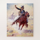 Suche nach raub puzzle Cowboy